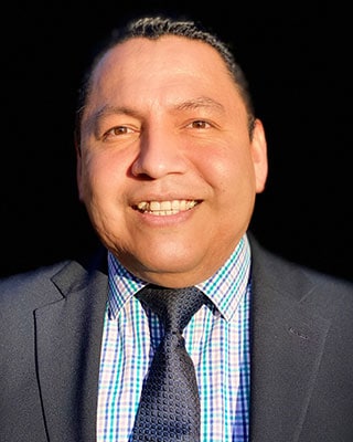 Rigoberto Mejia (Director of Centralized Accounting)